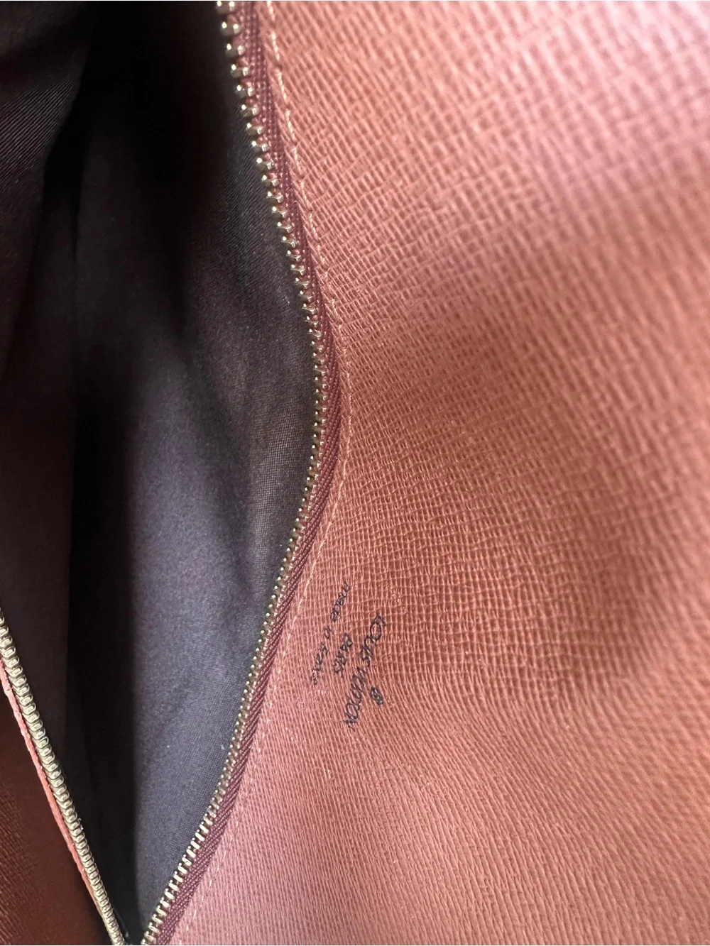 Louis Vuitton Monogram Canvas Brown & Gold Top Handle Satchel